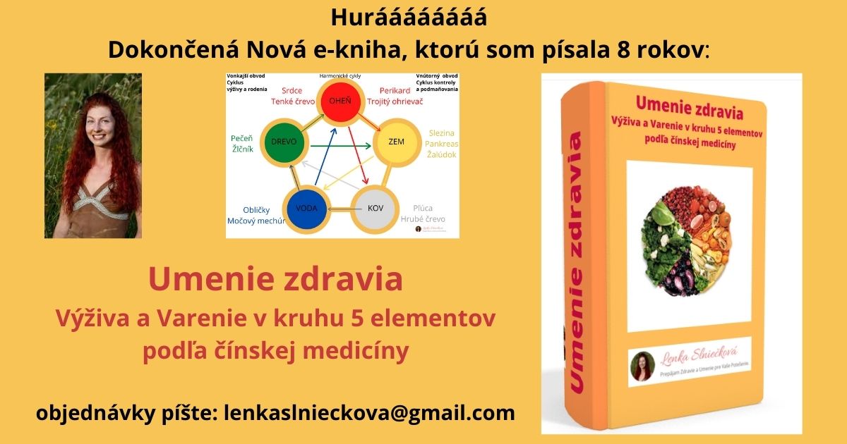 kniha Umenie Zdravia