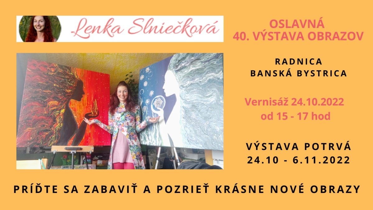 40. Výstava obrazov Radnica Banská Bystrica