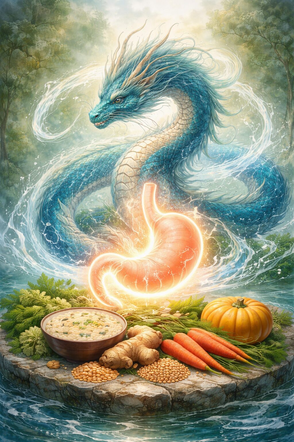 Apríl 2026 – Žalúdok podľa čínskej medicíny: Vodný Drak