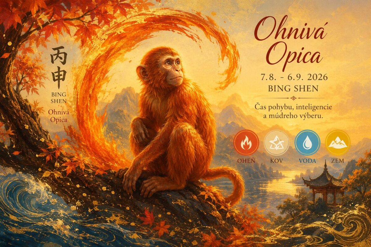 AUGUST 2026 – Močový mechúr, Ohnivá opica